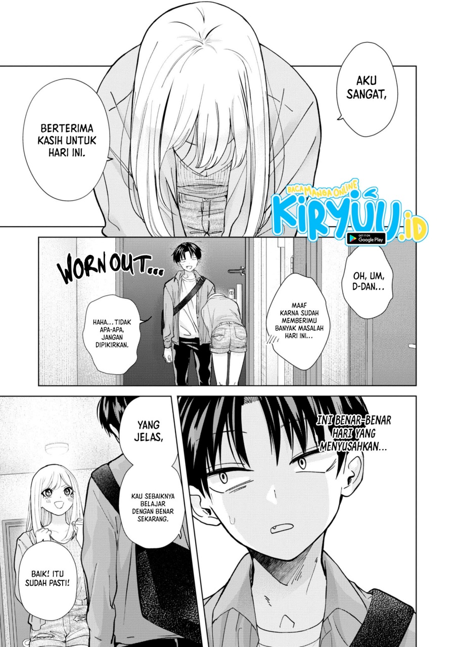 Kusunoki-san wa Koukou Debut ni Shippai shite Iru Chapter 16 Gambar 6
