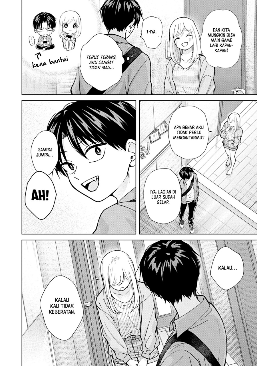 Kusunoki-san wa Koukou Debut ni Shippai shite Iru Chapter 16 Gambar 7