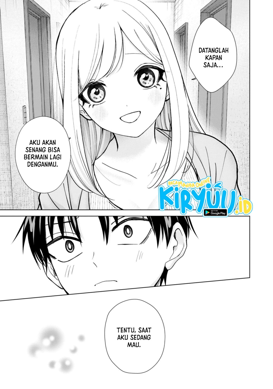 Kusunoki-san wa Koukou Debut ni Shippai shite Iru Chapter 16 Gambar 8
