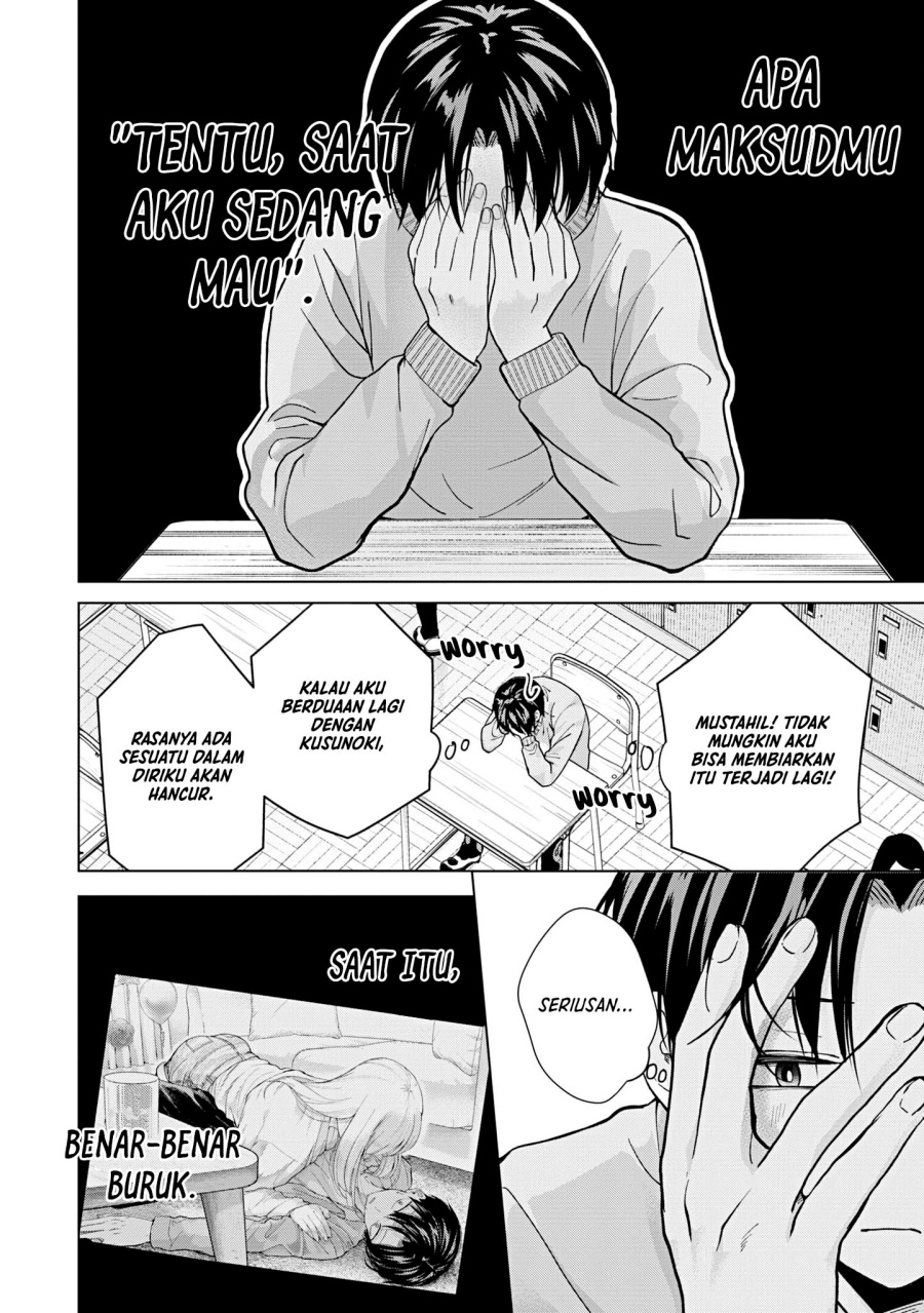 Kusunoki-san wa Koukou Debut ni Shippai shite Iru Chapter 16 Gambar 9