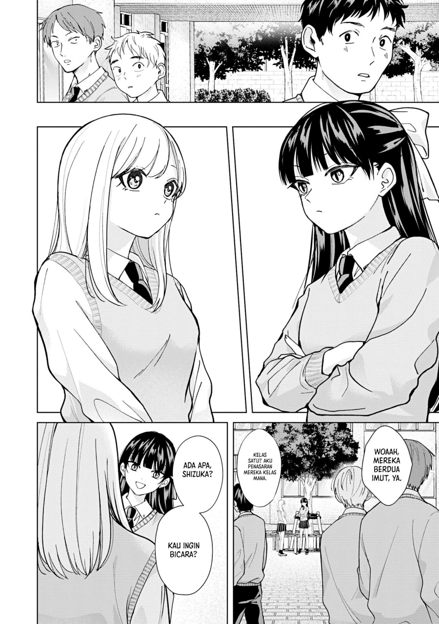 Kusunoki-san wa Koukou Debut ni Shippai shite Iru Chapter 16 Gambar 11