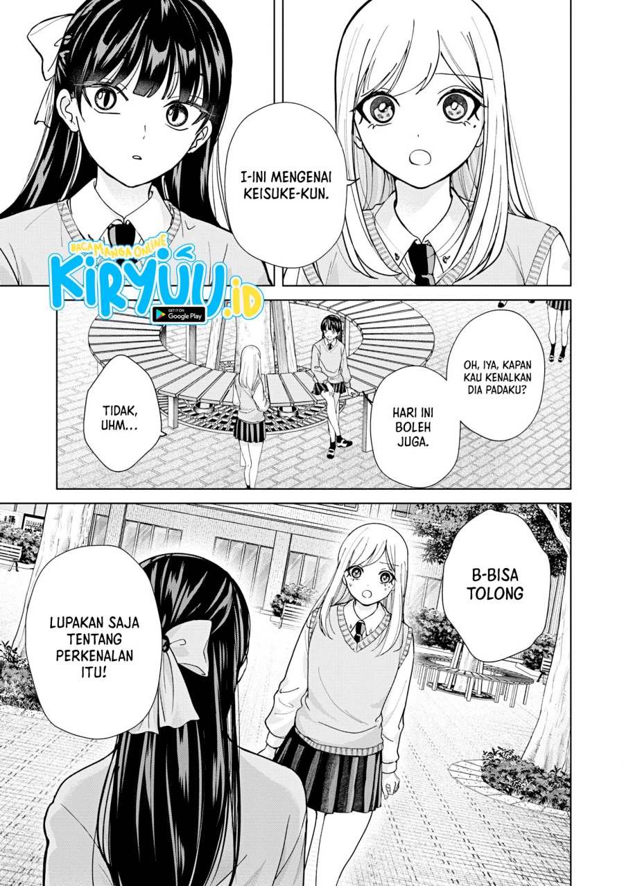 Kusunoki-san wa Koukou Debut ni Shippai shite Iru Chapter 16 Gambar 12
