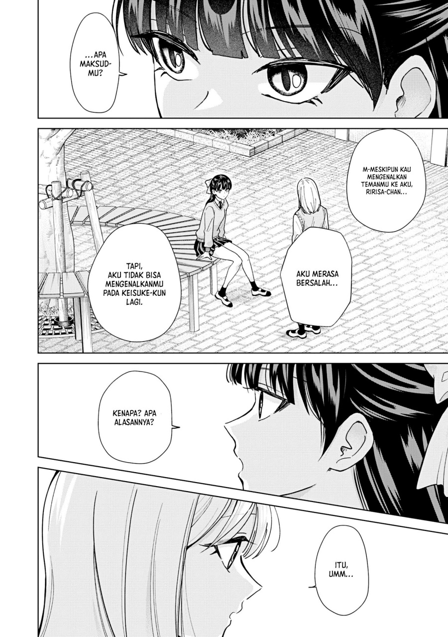 Kusunoki-san wa Koukou Debut ni Shippai shite Iru Chapter 16 Gambar 13
