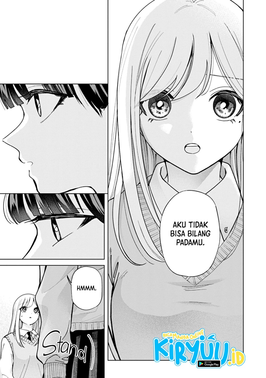 Kusunoki-san wa Koukou Debut ni Shippai shite Iru Chapter 16 Gambar 14