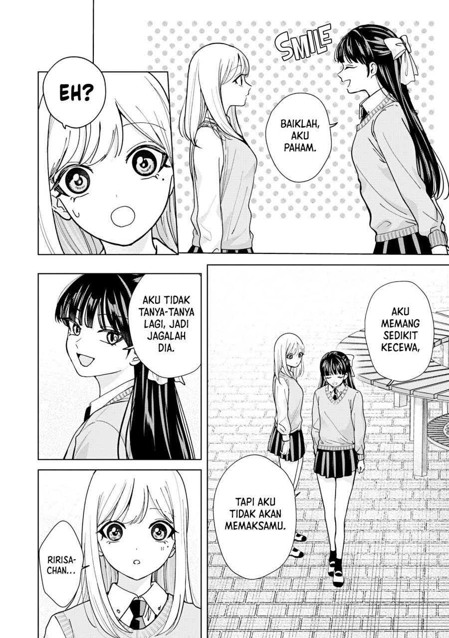 Kusunoki-san wa Koukou Debut ni Shippai shite Iru Chapter 16 Gambar 15