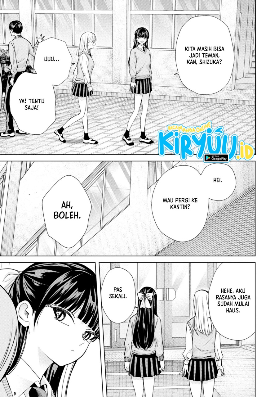 Kusunoki-san wa Koukou Debut ni Shippai shite Iru Chapter 16 Gambar 16