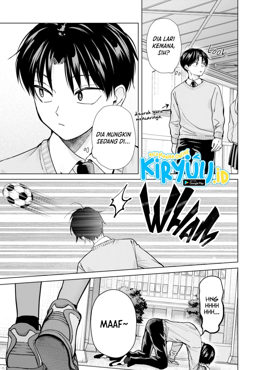 Kusunoki-san wa Koukou Debut ni Shippai shite Iru Chapter 16 Gambar 18