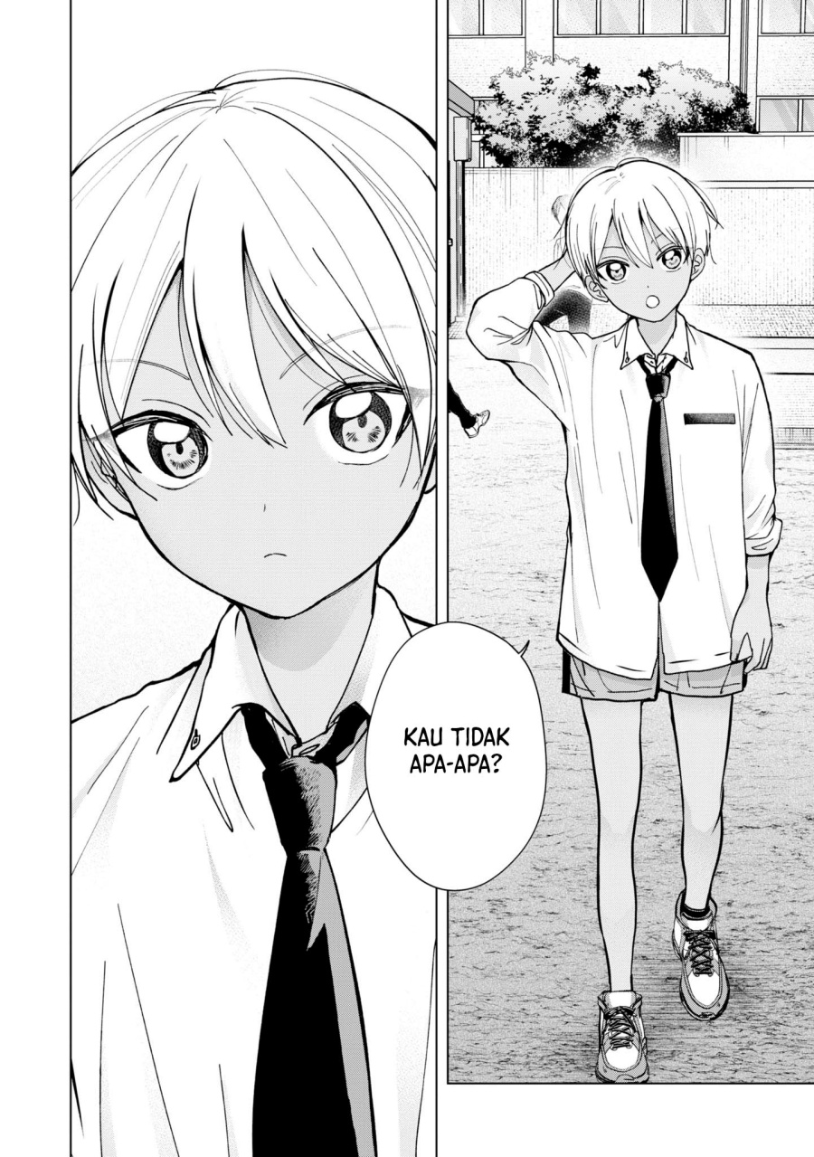 Kusunoki-san wa Koukou Debut ni Shippai shite Iru Chapter 16 Gambar 19