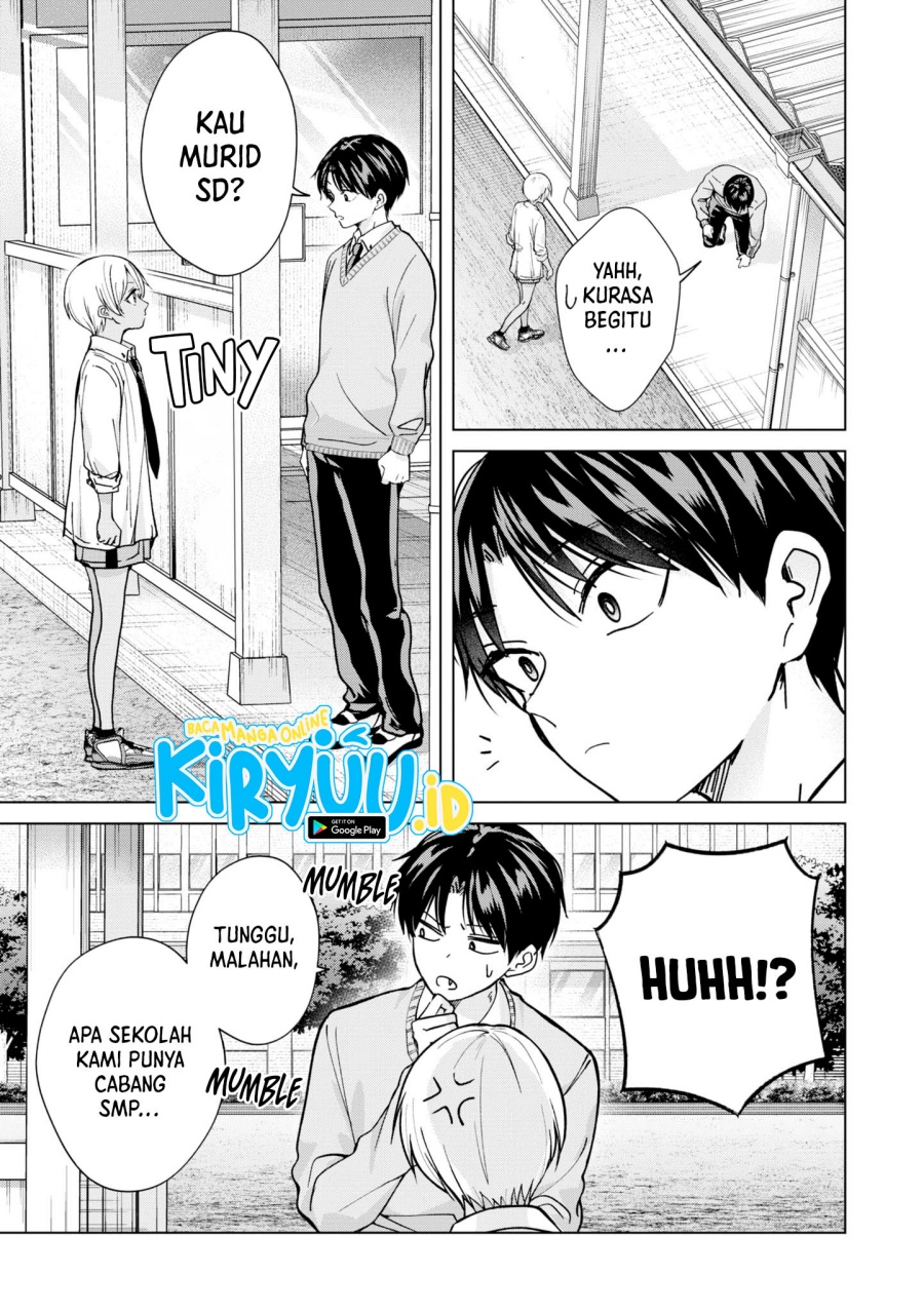 Kusunoki-san wa Koukou Debut ni Shippai shite Iru Chapter 16 Gambar 20