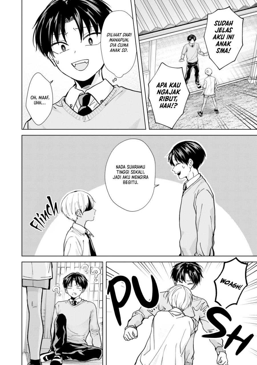 Kusunoki-san wa Koukou Debut ni Shippai shite Iru Chapter 16 Gambar 21