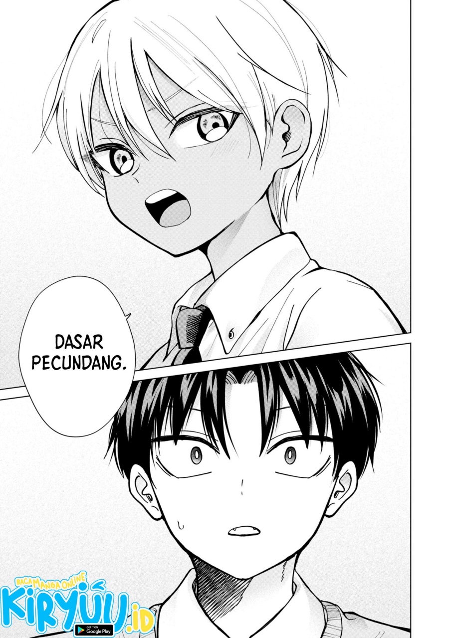 Kusunoki-san wa Koukou Debut ni Shippai shite Iru Chapter 16 Gambar 22