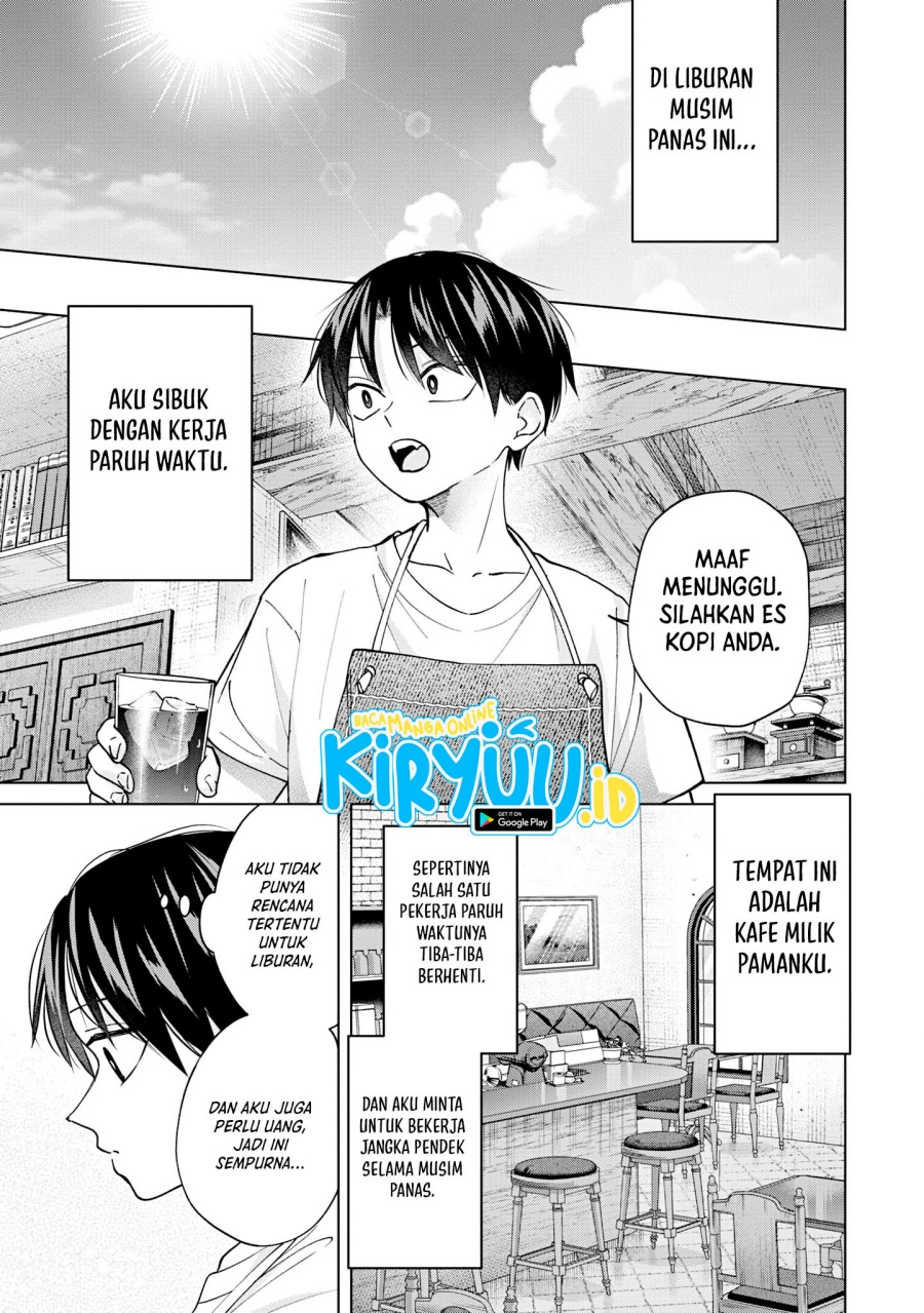 Kusunoki-san wa Koukou Debut ni Shippai shite Iru Chapter 21 Gambar 4