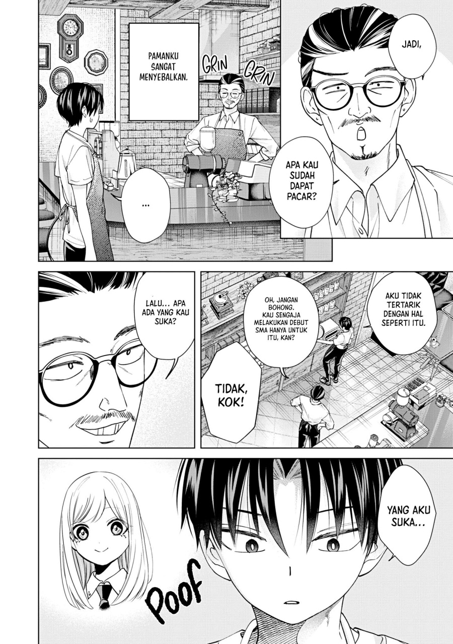 Kusunoki-san wa Koukou Debut ni Shippai shite Iru Chapter 21 Gambar 5