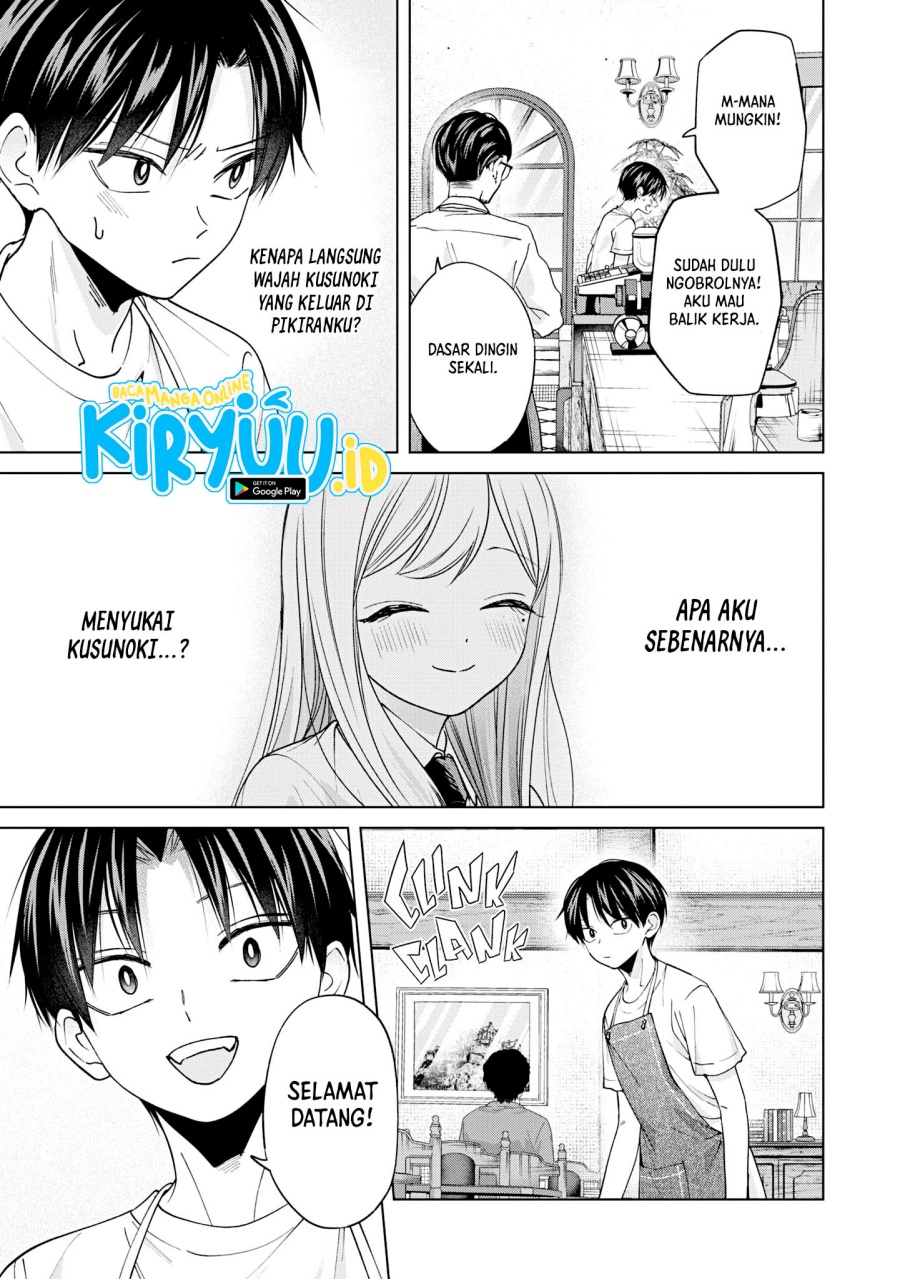 Kusunoki-san wa Koukou Debut ni Shippai shite Iru Chapter 21 Gambar 6