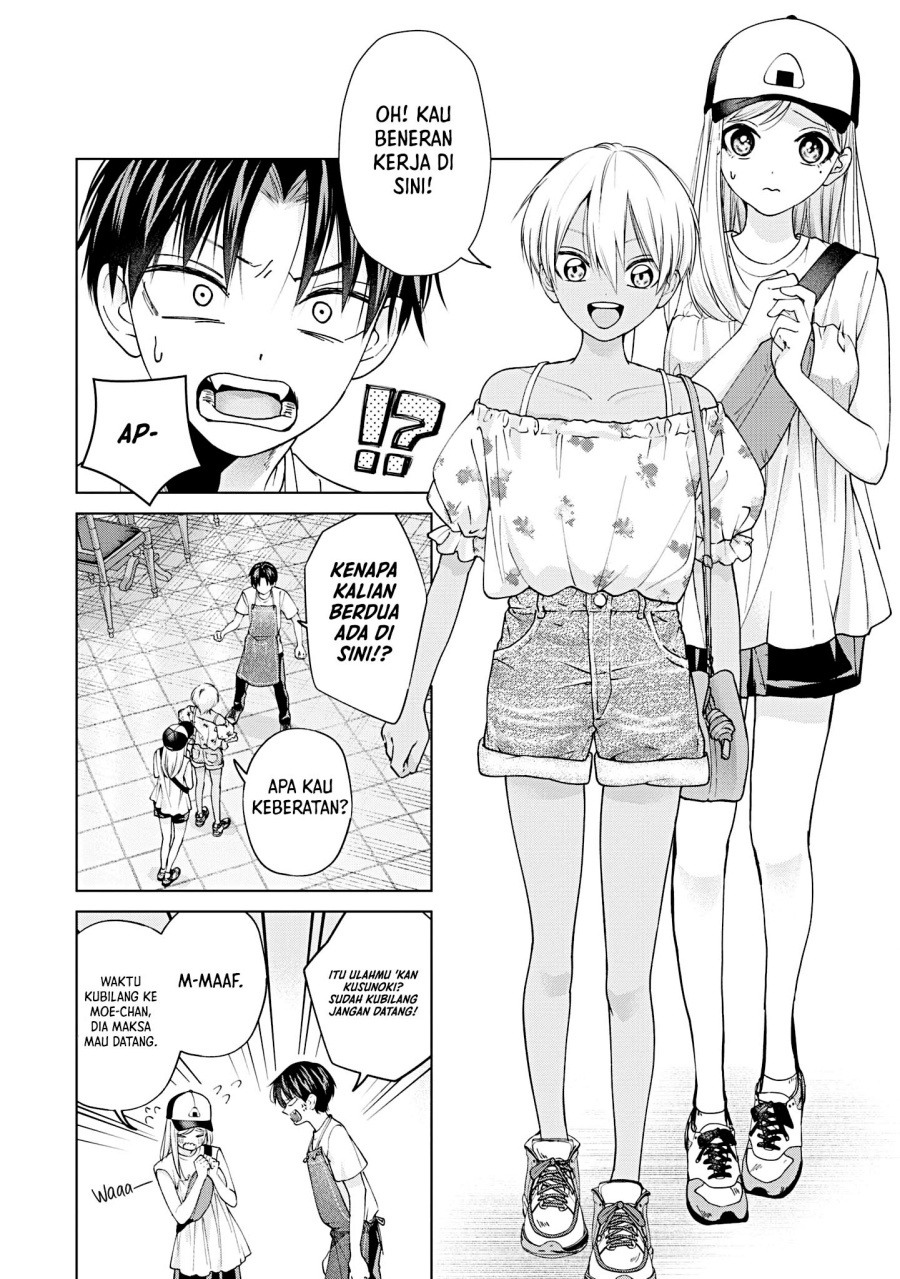 Kusunoki-san wa Koukou Debut ni Shippai shite Iru Chapter 21 Gambar 7