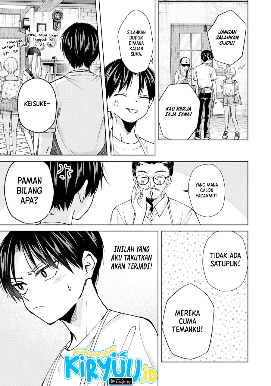 Kusunoki-san wa Koukou Debut ni Shippai shite Iru Chapter 21 Gambar 8