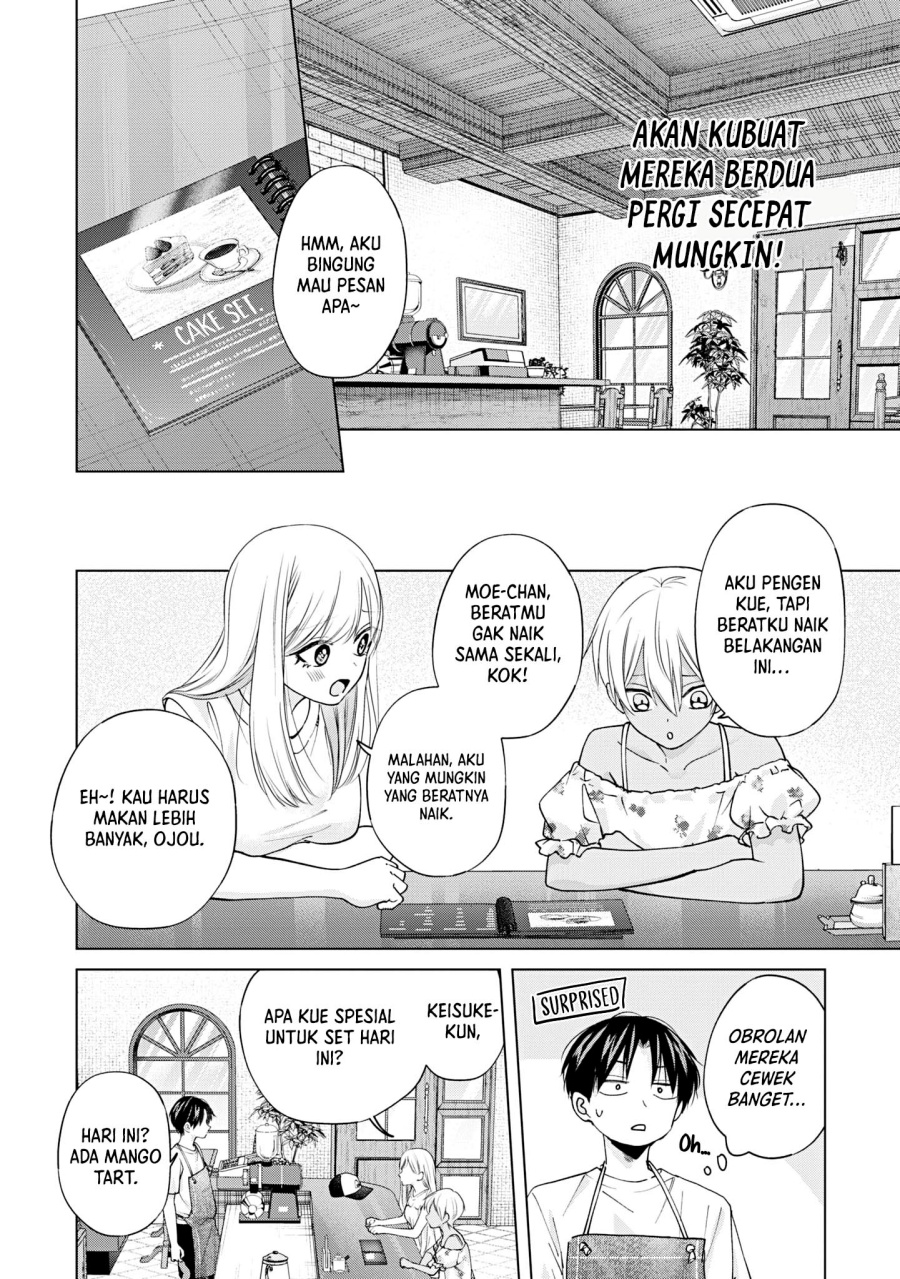 Kusunoki-san wa Koukou Debut ni Shippai shite Iru Chapter 21 Gambar 9