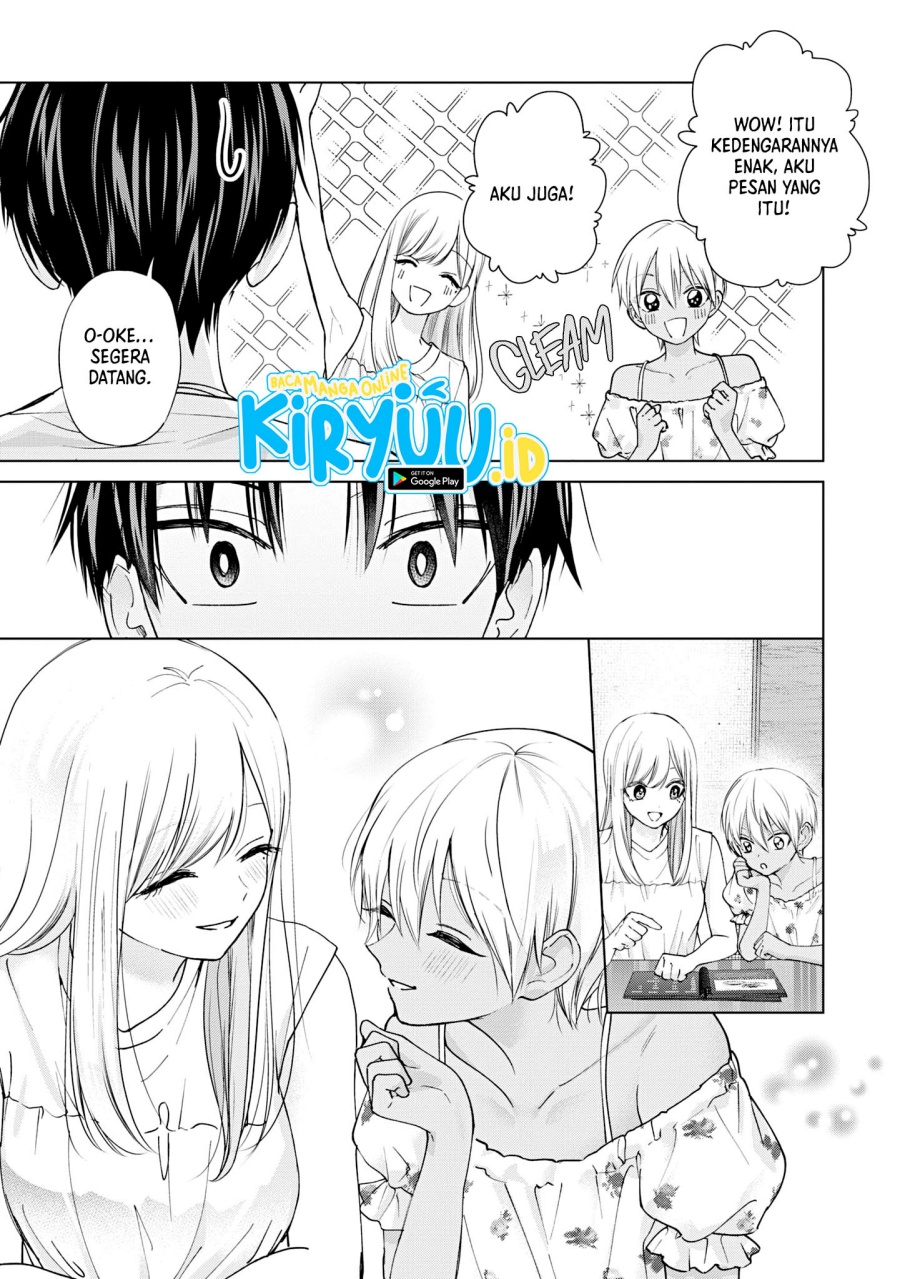 Kusunoki-san wa Koukou Debut ni Shippai shite Iru Chapter 21 Gambar 10