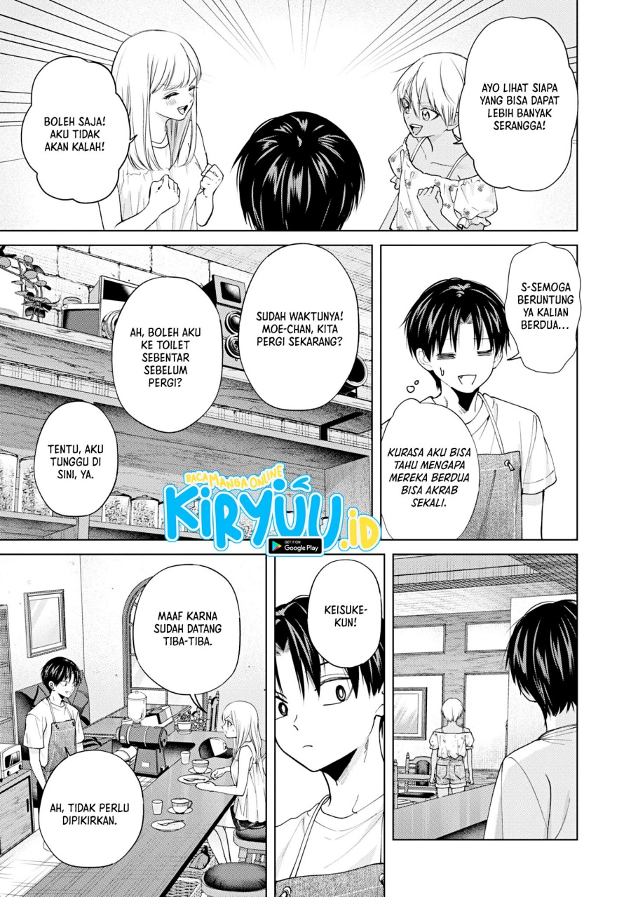 Kusunoki-san wa Koukou Debut ni Shippai shite Iru Chapter 21 Gambar 12