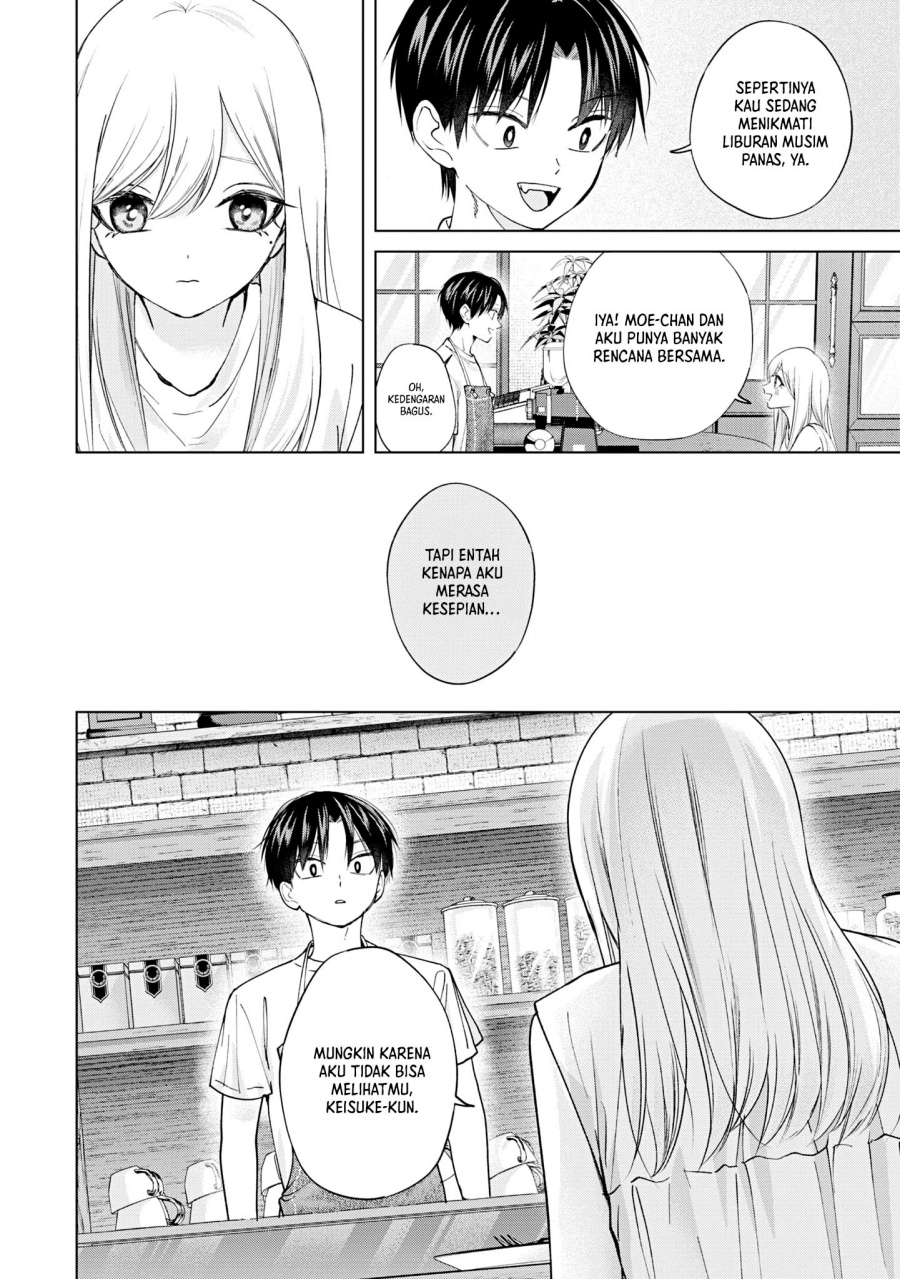 Kusunoki-san wa Koukou Debut ni Shippai shite Iru Chapter 21 Gambar 13