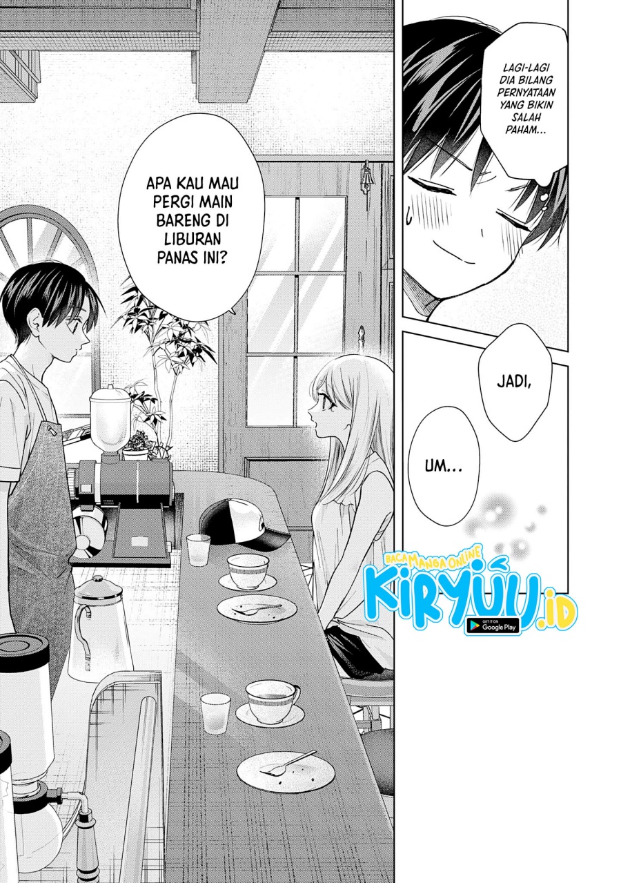 Kusunoki-san wa Koukou Debut ni Shippai shite Iru Chapter 21 Gambar 14