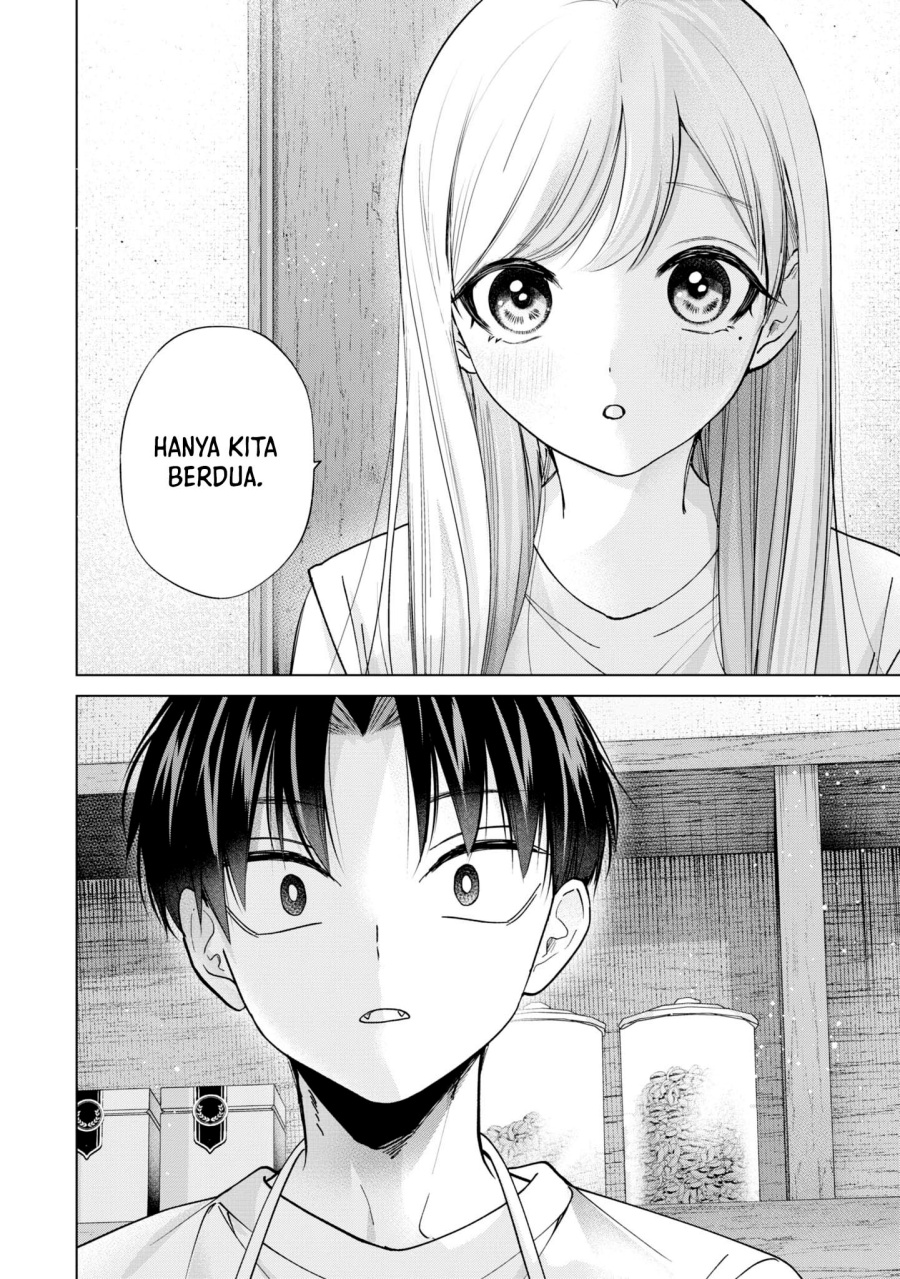 Kusunoki-san wa Koukou Debut ni Shippai shite Iru Chapter 21 Gambar 15