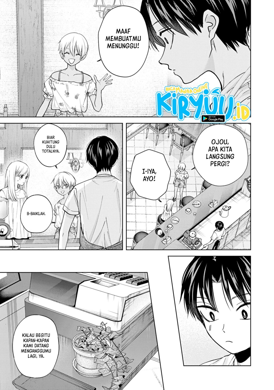 Kusunoki-san wa Koukou Debut ni Shippai shite Iru Chapter 21 Gambar 16