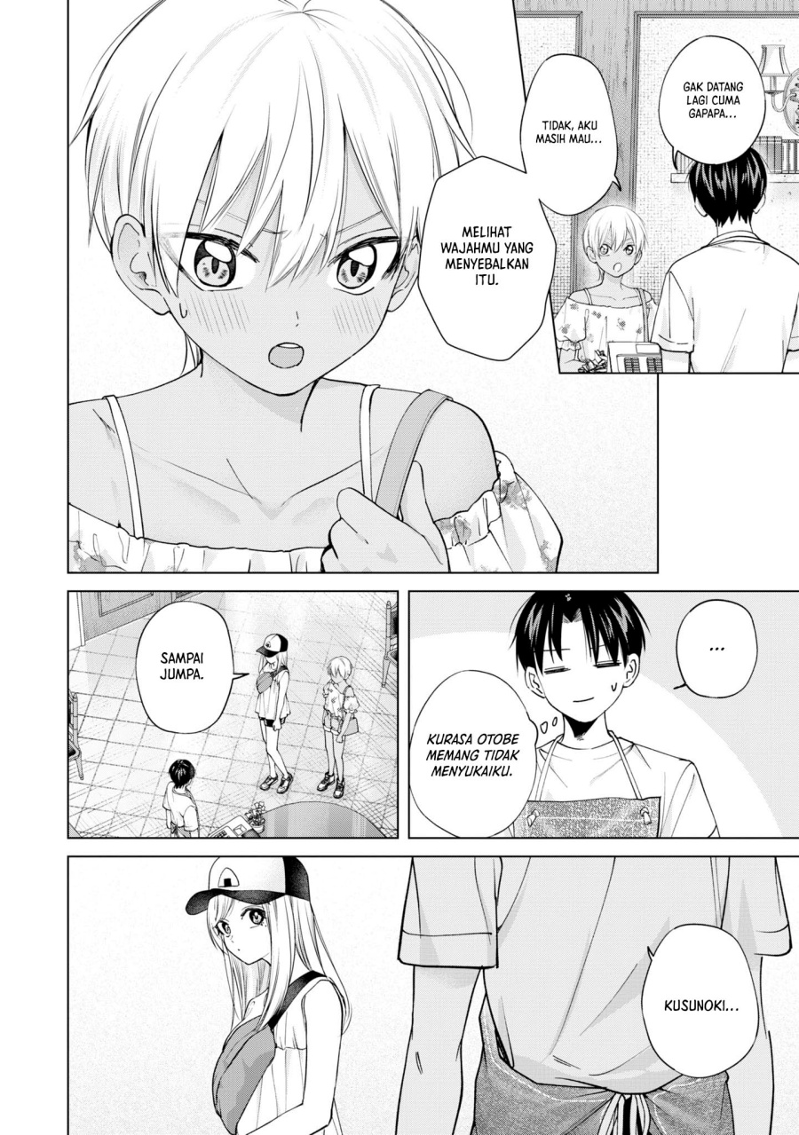 Kusunoki-san wa Koukou Debut ni Shippai shite Iru Chapter 21 Gambar 17