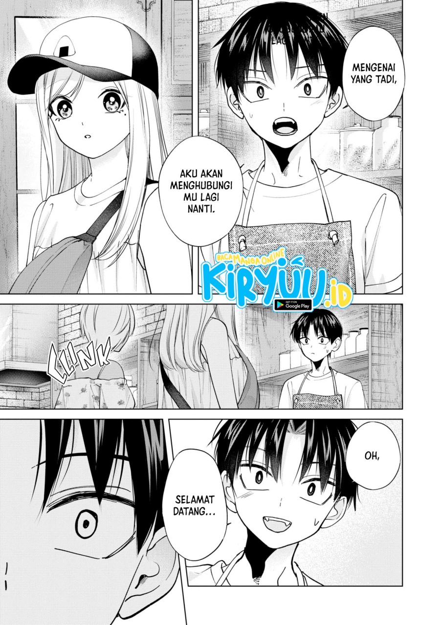 Kusunoki-san wa Koukou Debut ni Shippai shite Iru Chapter 21 Gambar 18