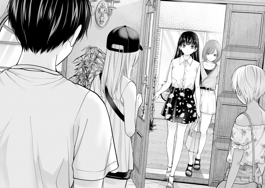 Kusunoki-san wa Koukou Debut ni Shippai shite Iru Chapter 21 Gambar 19