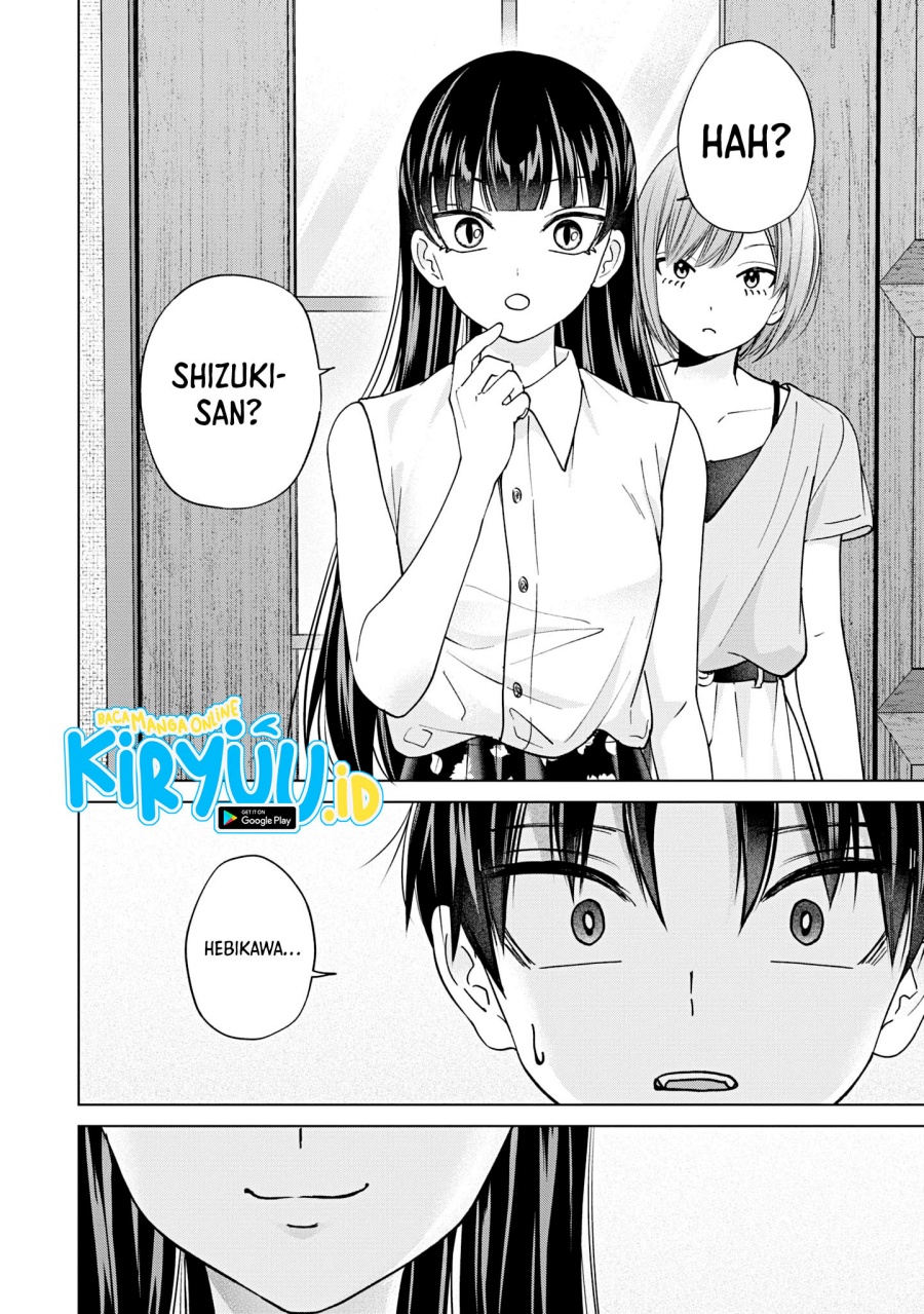 Kusunoki-san wa Koukou Debut ni Shippai shite Iru Chapter 21 Gambar 20