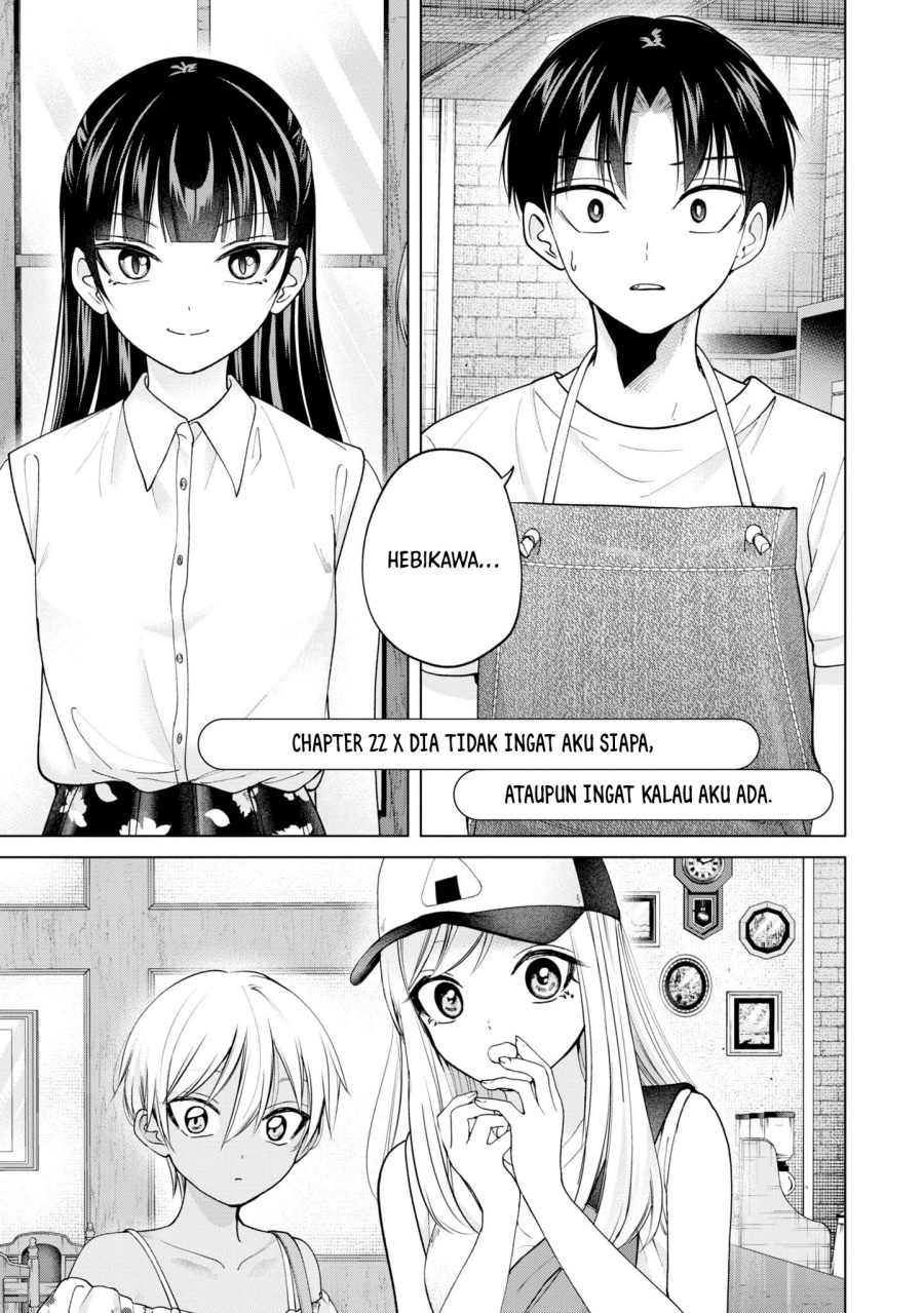 Kusunoki-san wa Koukou Debut ni Shippai shite Iru Chapter 22 Gambar 2