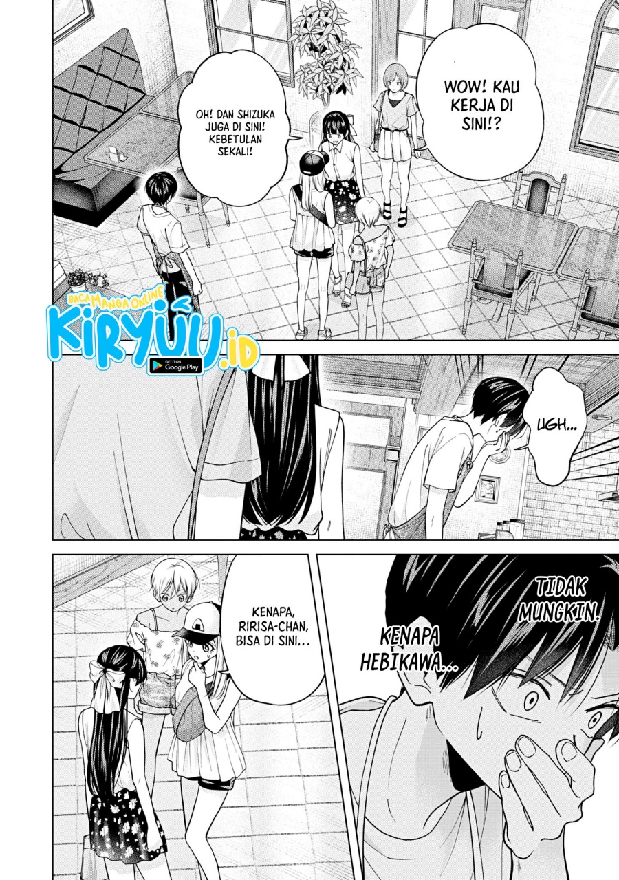 Kusunoki-san wa Koukou Debut ni Shippai shite Iru Chapter 22 Gambar 3