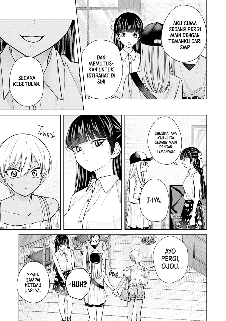 Kusunoki-san wa Koukou Debut ni Shippai shite Iru Chapter 22 Gambar 4