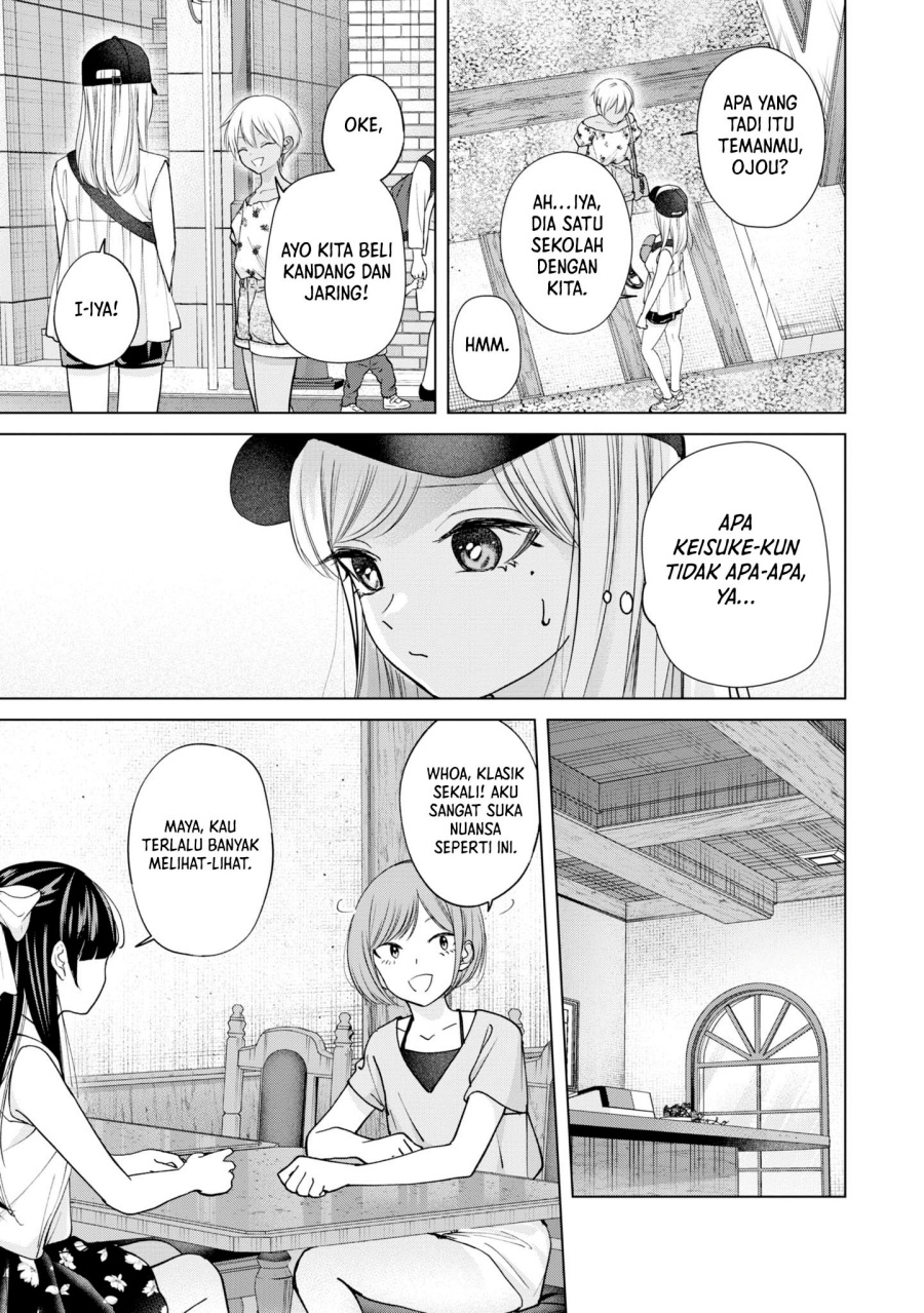 Kusunoki-san wa Koukou Debut ni Shippai shite Iru Chapter 22 Gambar 6