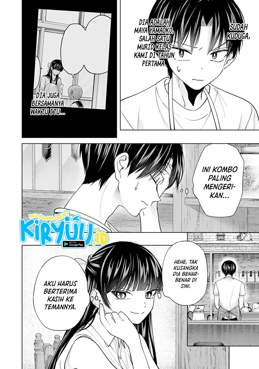 Kusunoki-san wa Koukou Debut ni Shippai shite Iru Chapter 22 Gambar 7