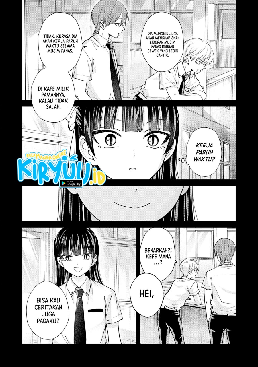 Kusunoki-san wa Koukou Debut ni Shippai shite Iru Chapter 22 Gambar 9