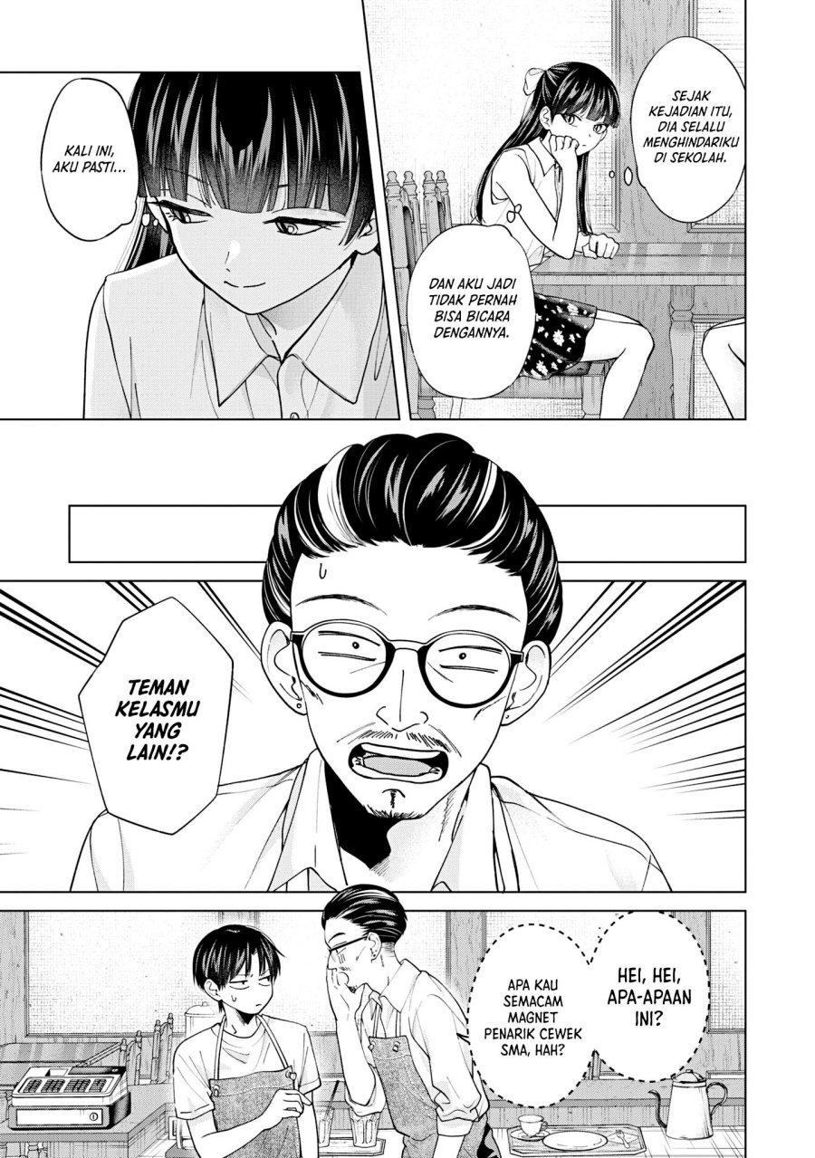 Kusunoki-san wa Koukou Debut ni Shippai shite Iru Chapter 22 Gambar 10