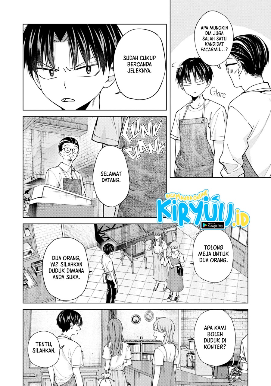 Kusunoki-san wa Koukou Debut ni Shippai shite Iru Chapter 22 Gambar 11