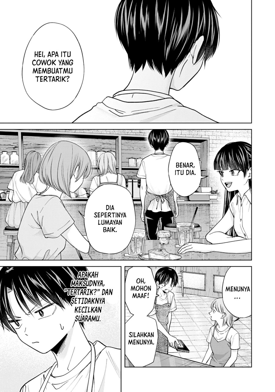 Kusunoki-san wa Koukou Debut ni Shippai shite Iru Chapter 22 Gambar 12
