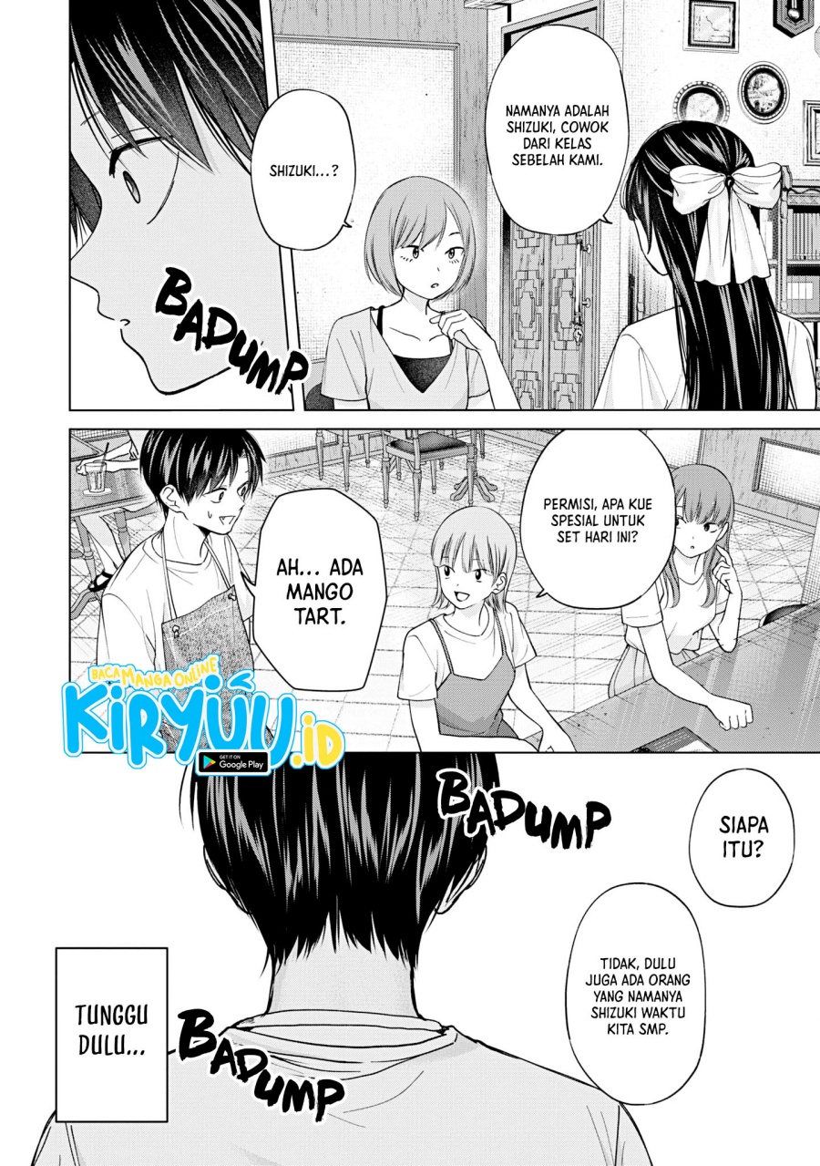 Kusunoki-san wa Koukou Debut ni Shippai shite Iru Chapter 22 Gambar 13