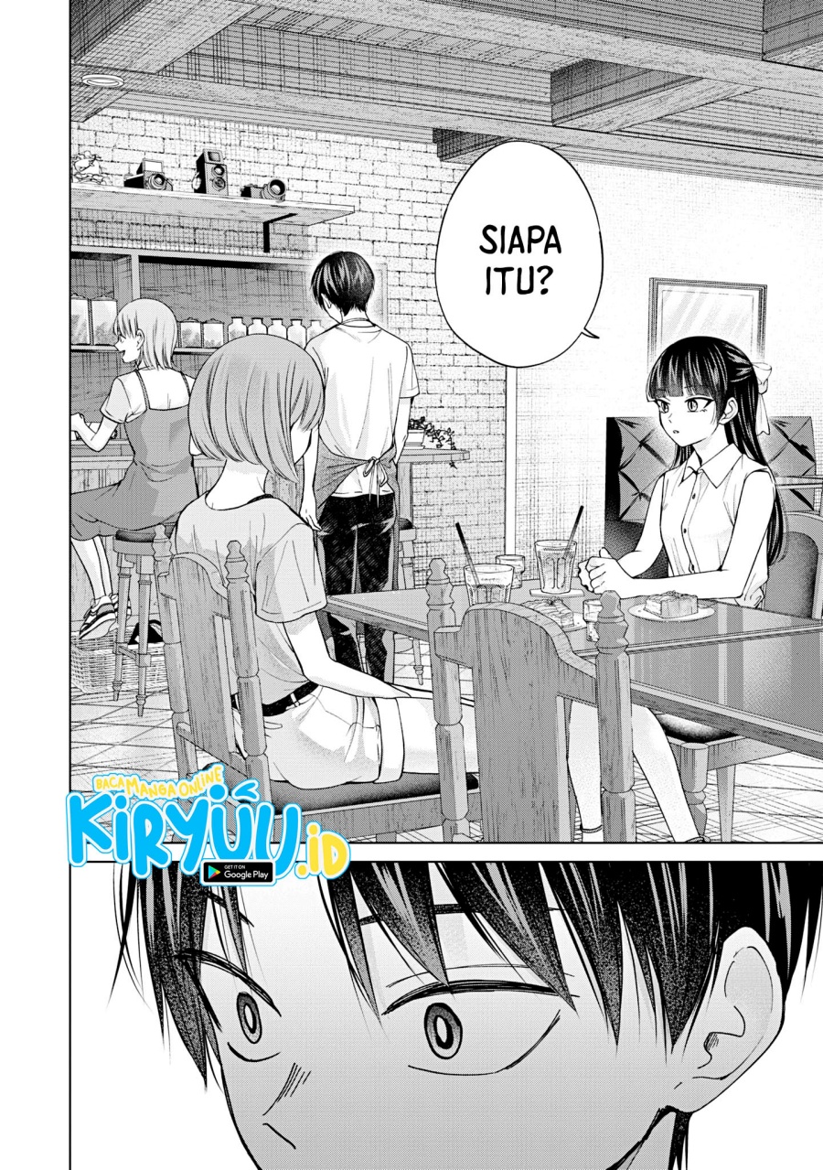Kusunoki-san wa Koukou Debut ni Shippai shite Iru Chapter 22 Gambar 15