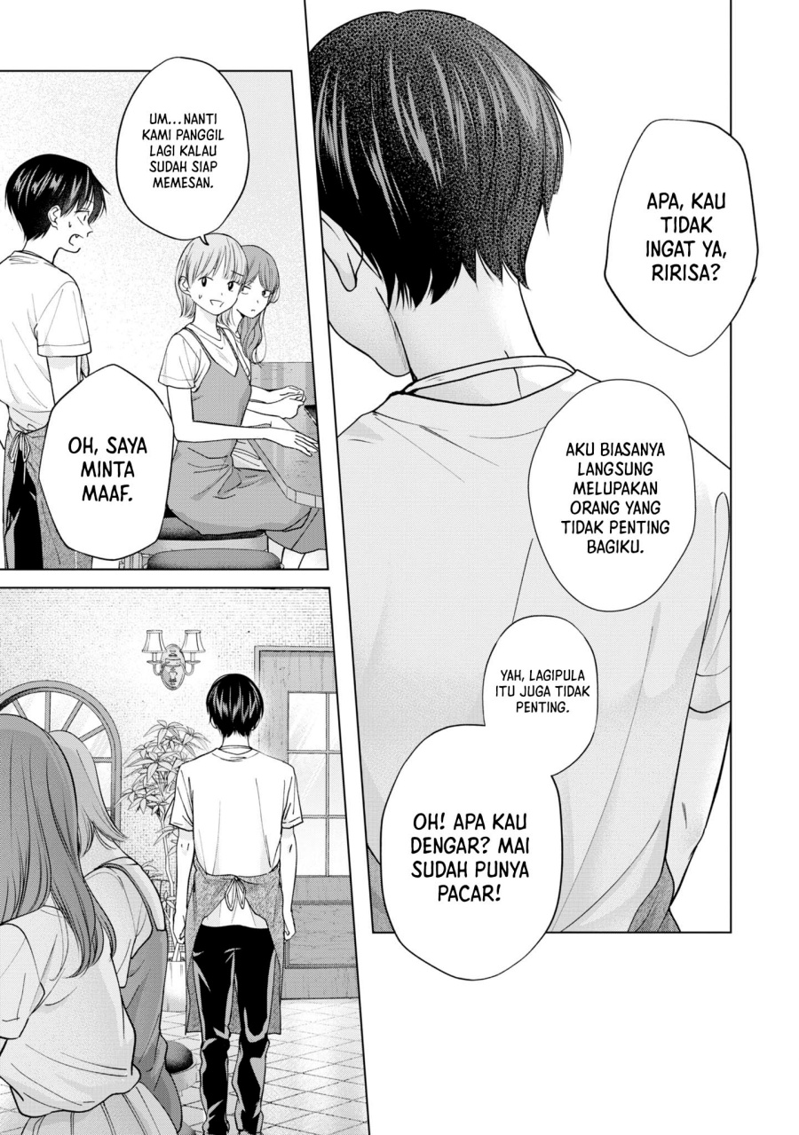 Kusunoki-san wa Koukou Debut ni Shippai shite Iru Chapter 22 Gambar 16