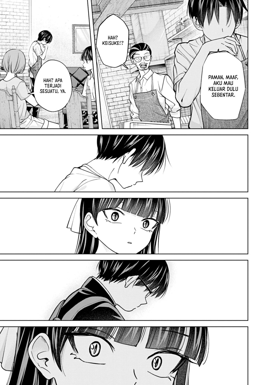 Kusunoki-san wa Koukou Debut ni Shippai shite Iru Chapter 22 Gambar 20