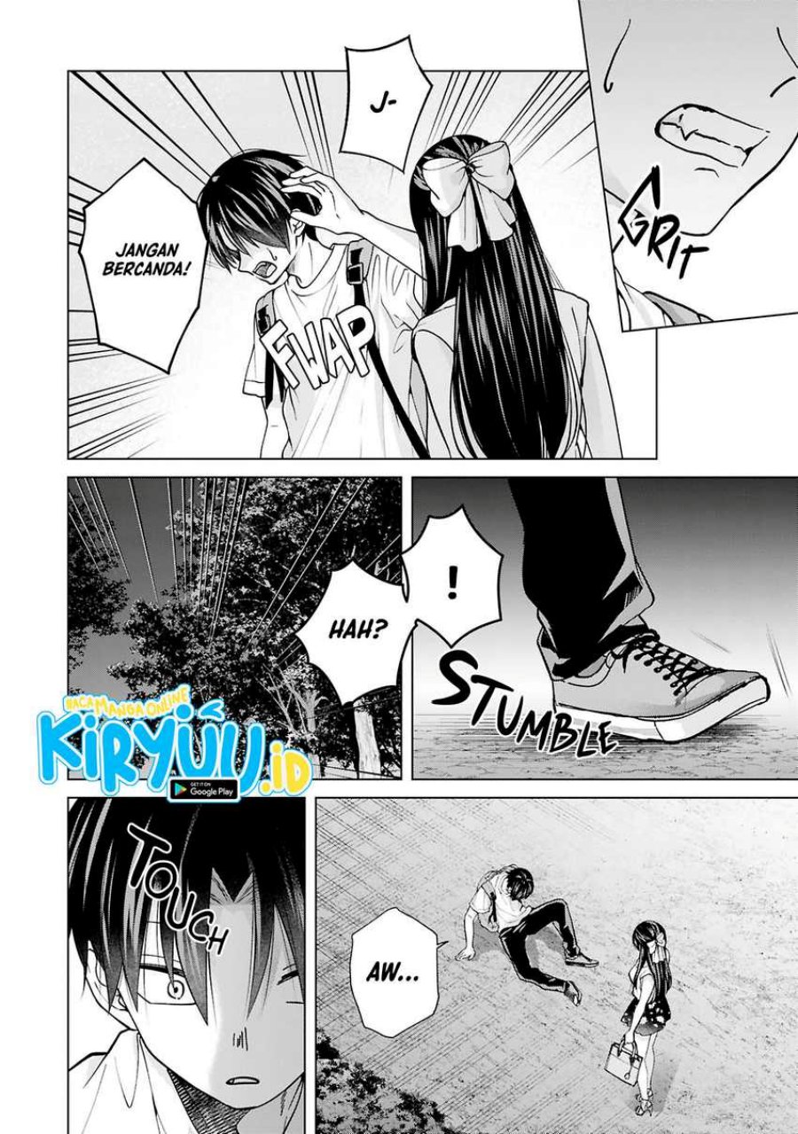 Kusunoki-san wa Koukou Debut ni Shippai shite Iru Chapter 24 Gambar 3