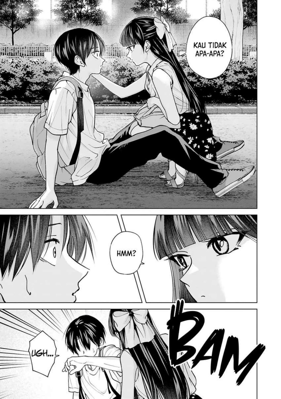 Kusunoki-san wa Koukou Debut ni Shippai shite Iru Chapter 24 Gambar 4