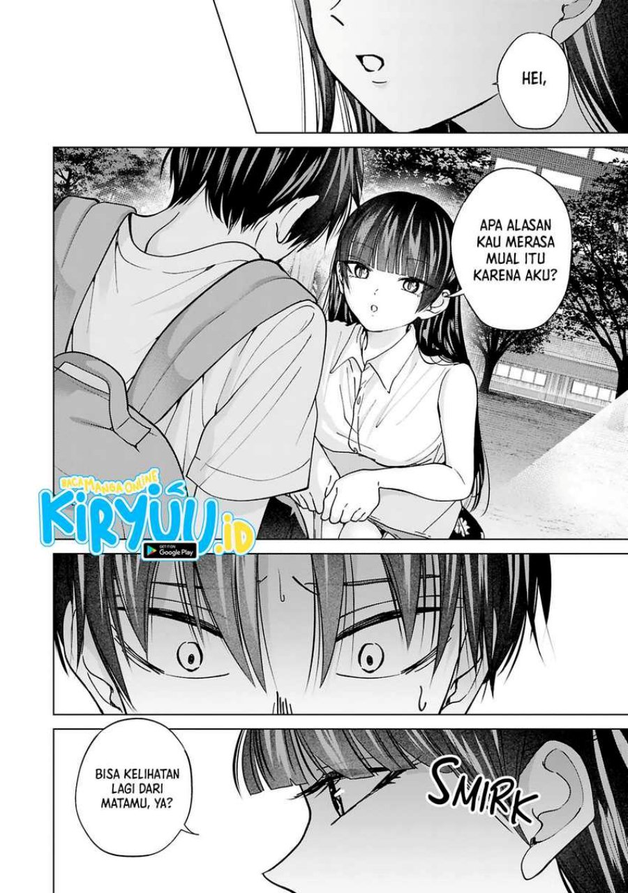 Kusunoki-san wa Koukou Debut ni Shippai shite Iru Chapter 24 Gambar 5