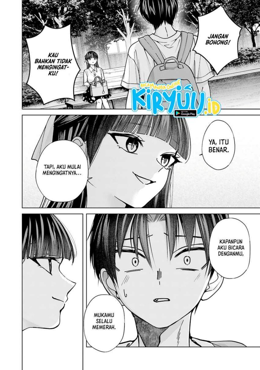 Kusunoki-san wa Koukou Debut ni Shippai shite Iru Chapter 24 Gambar 7