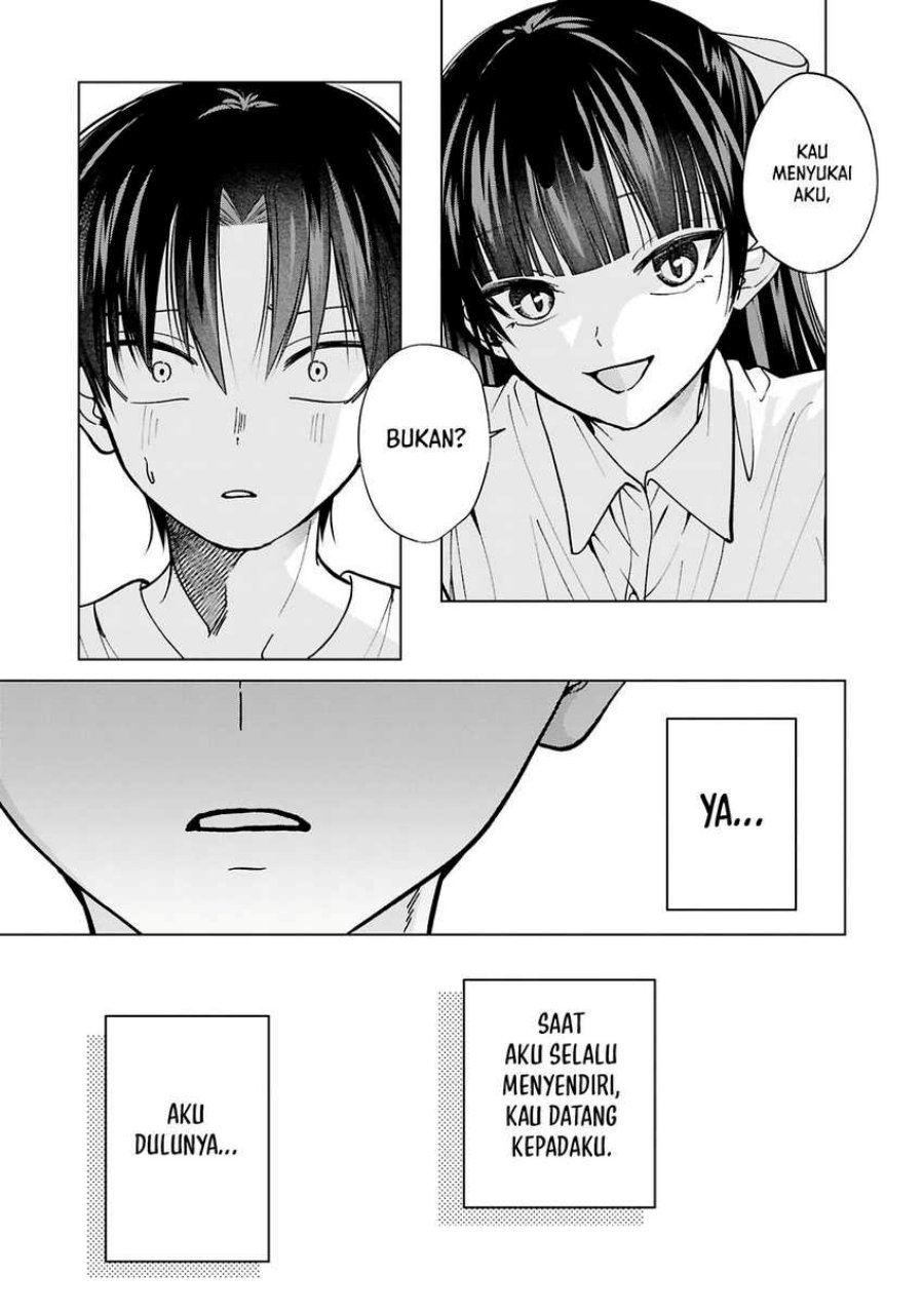 Kusunoki-san wa Koukou Debut ni Shippai shite Iru Chapter 24 Gambar 8
