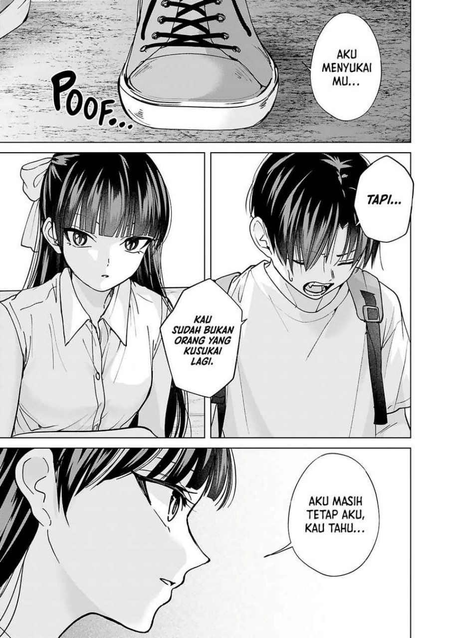 Kusunoki-san wa Koukou Debut ni Shippai shite Iru Chapter 24 Gambar 14
